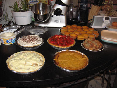 thanksgiving desserts
